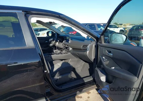 2024 Nissan Rogue Sv Fwd from USA, damaged, VIN JN8BT3BA9RW354427